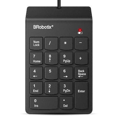 TECLADO NUMÉRICO USB (963234) - Brobotix TECLADO NUMÉRICO USB (963234) - Brobotix